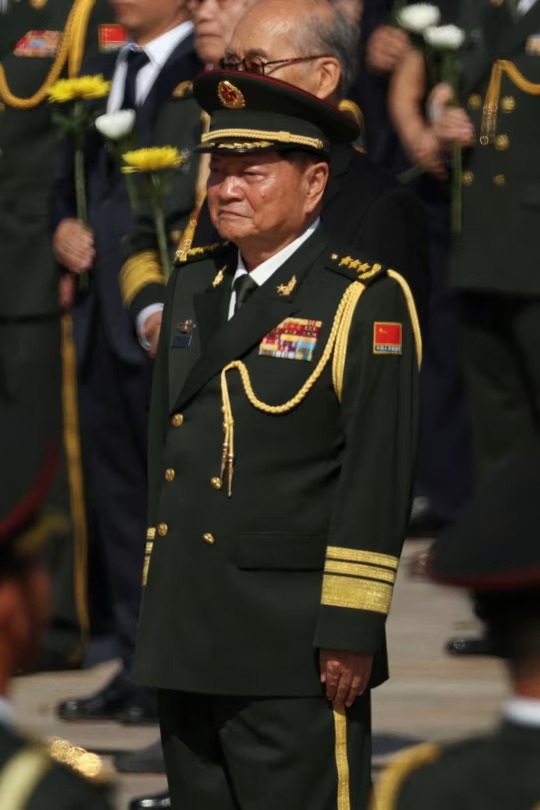 Xi jinping no tolerará la corrupción en el ejército de China 