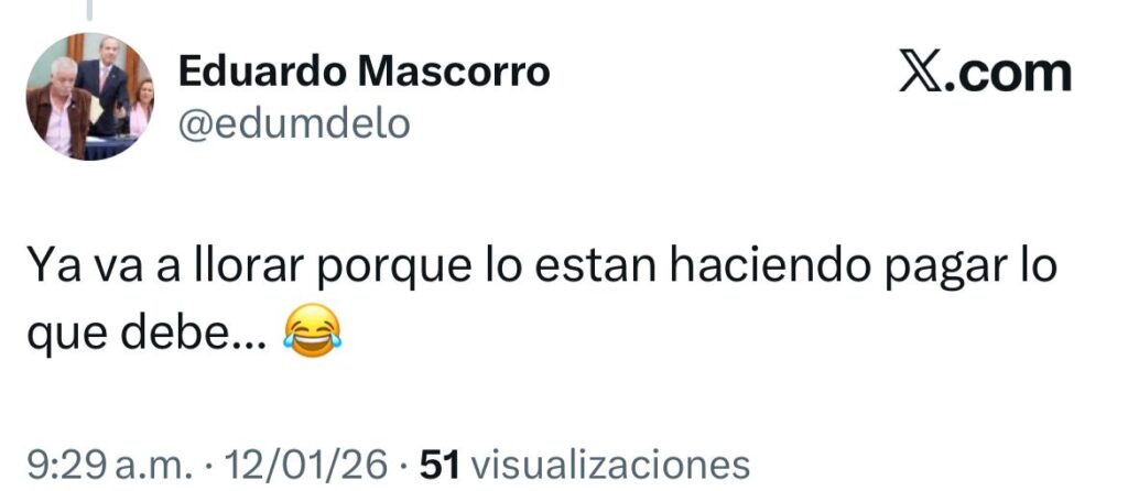 Ya va a llorar