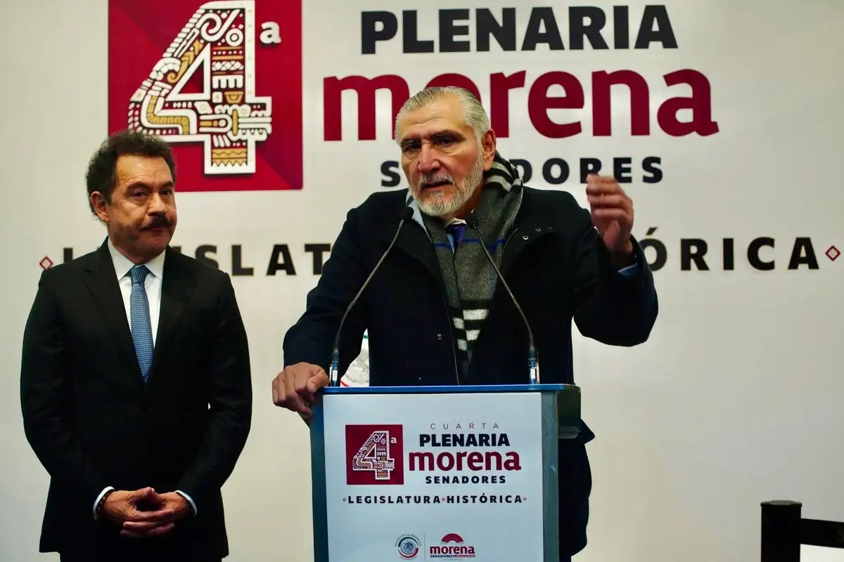 Adán Augusto deja coordinación del Senado