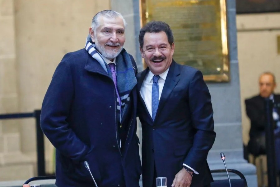 Adán Augusto y Nacho Mier