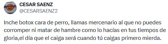 Alito Moreno botox