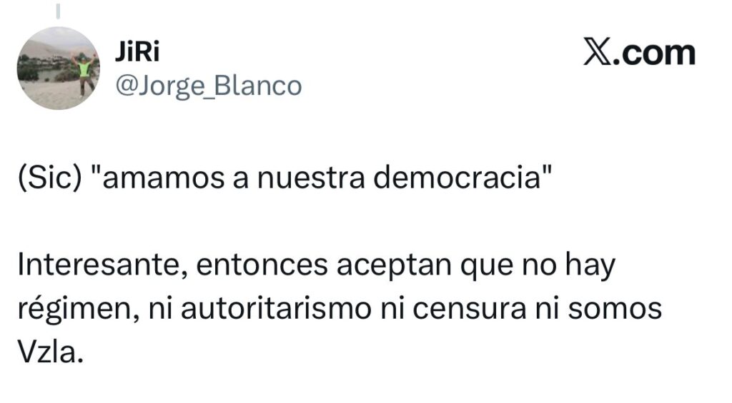Amamos la democracia