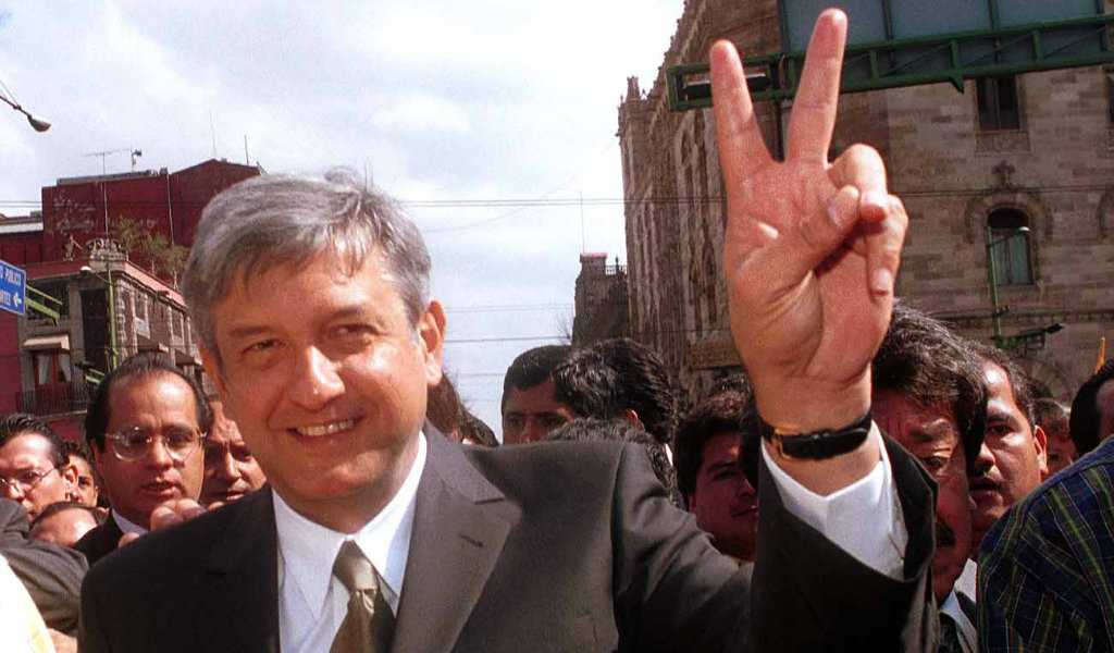 AMLO jefe de gobierno