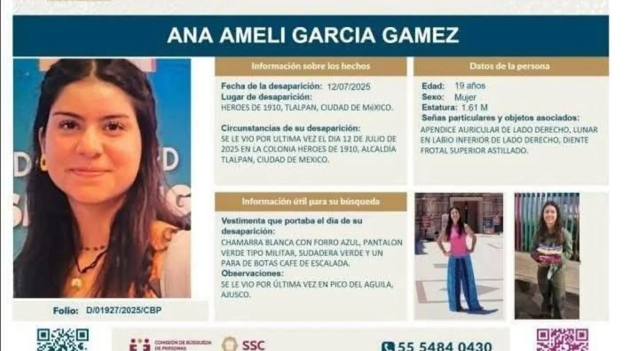 Ana Amelí García Gámez