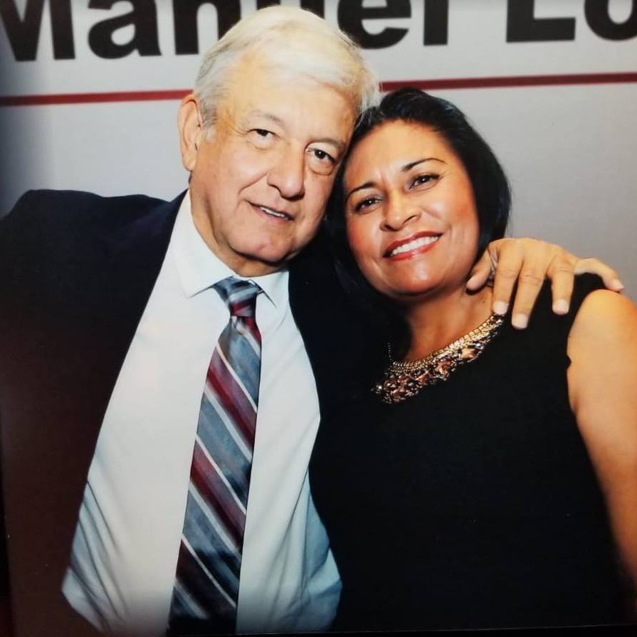Ana Lilia Rivera AMLO 