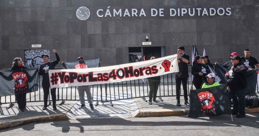 Anaya critica reforna 40 horas