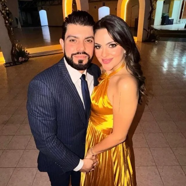 Andrea Chávez pareja