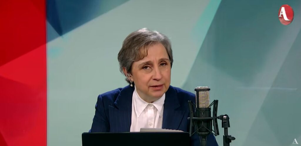 Aristegui contra Sheinbaum