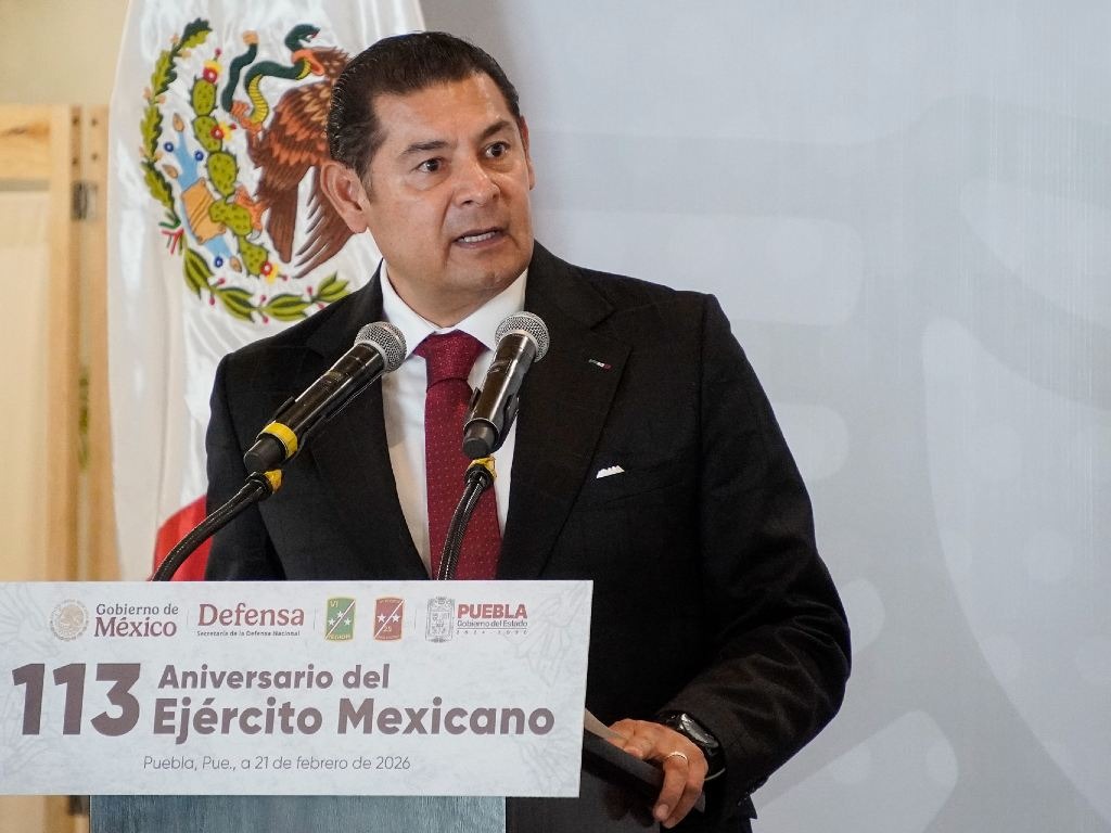 Armenta asegura que hubo al menos 3 detenidos por bloqueos en Puebla