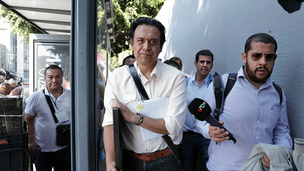 Así fue la salida de Marx Arriaga de la SEP