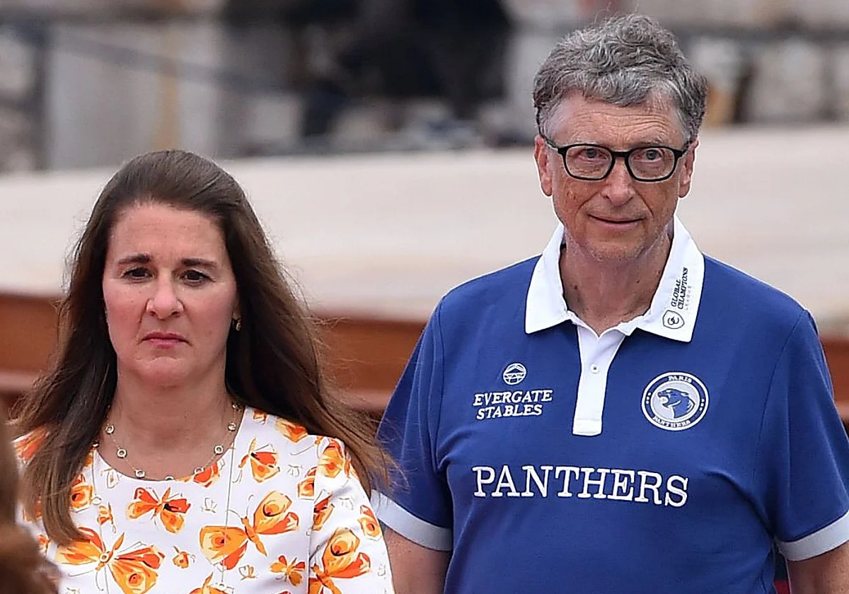 Bill Gates y Melinda Gates