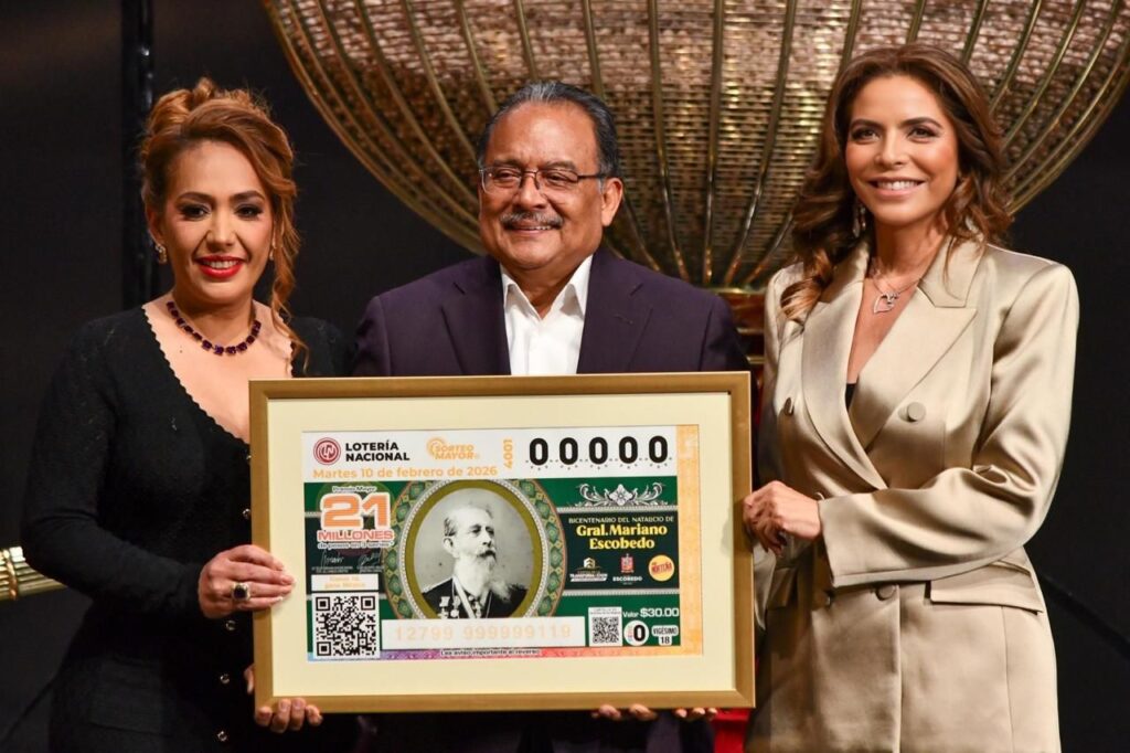 billete Lotería Nacional
