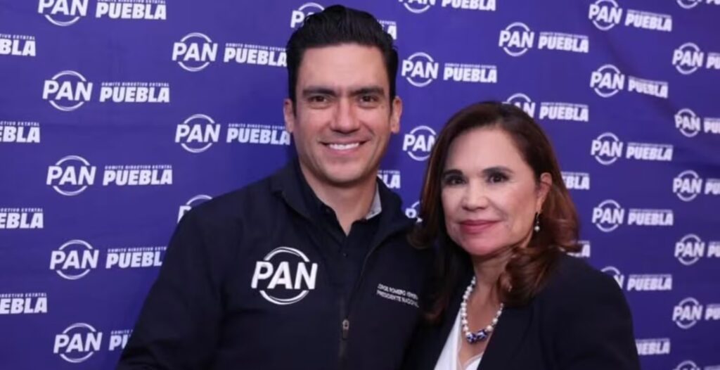 Blanca Alcalá y Jorge Romero