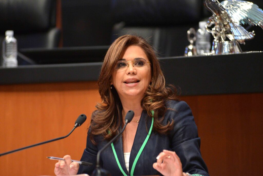 Blanca Alcalá senadora del PRI