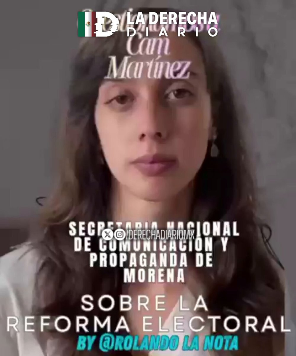 Cam Martínez Derecha Diario