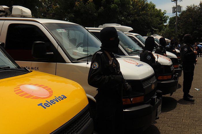 Camionetas Televisa–Nicaragua