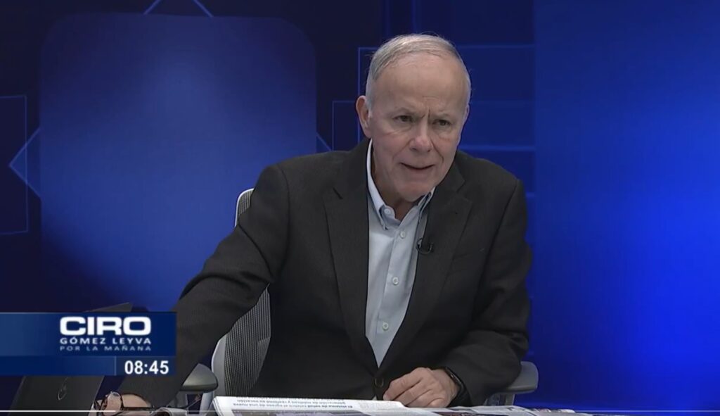 Ciro Gómez Leyva febrero