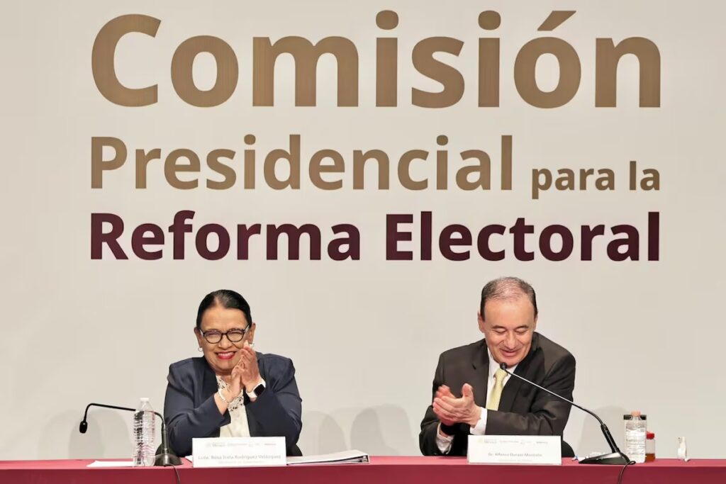 comisión para reforma electoral