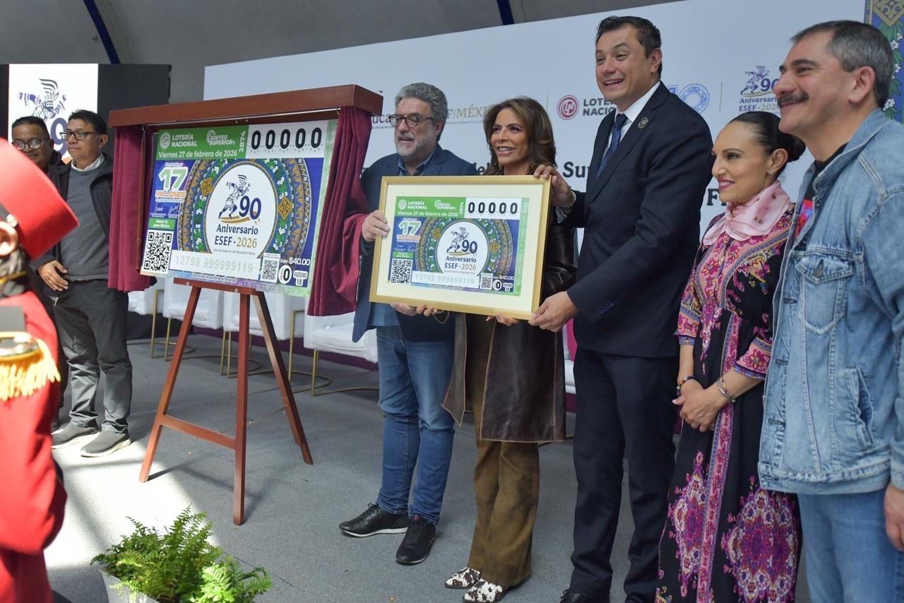 ¿Cómo es el nuevo billete conmemorativo de Lotería Nacional?