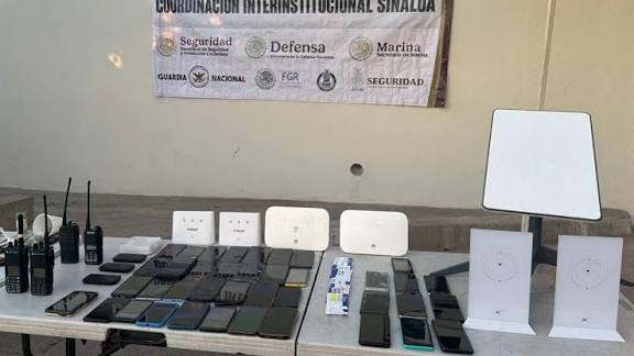 Crimen organizado usa Starlink 