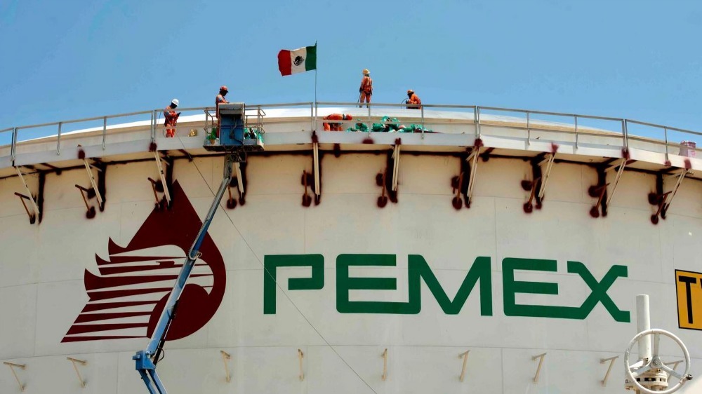¿cuánto recen de pensión exfuncionarios de Pemex?