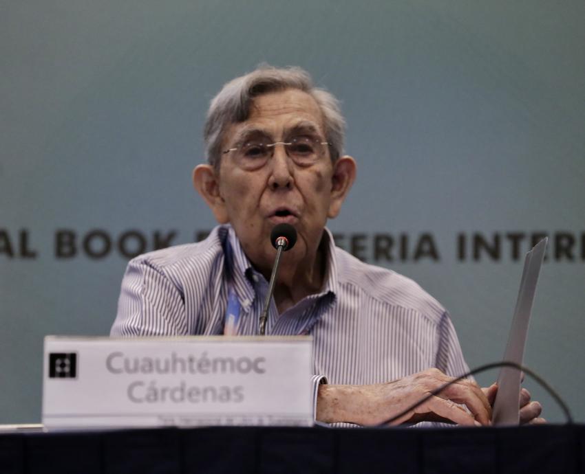 Cuauhtémoc Cárdenas responde