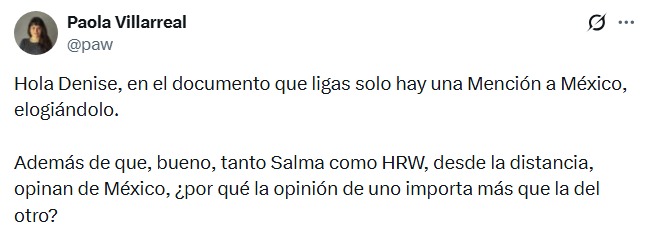 Redes tunden a Denise Dresser tras crítica a Hayek