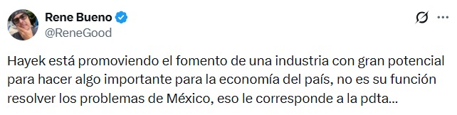 Redes tunden a Denise Dresser tras crítica a Hayek