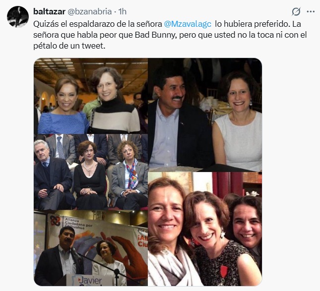 Redes tunden a Denise Dresser tras crítica a Hayek