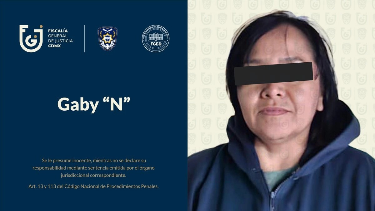 Detienen a Gaby N por atropellar a motociclista