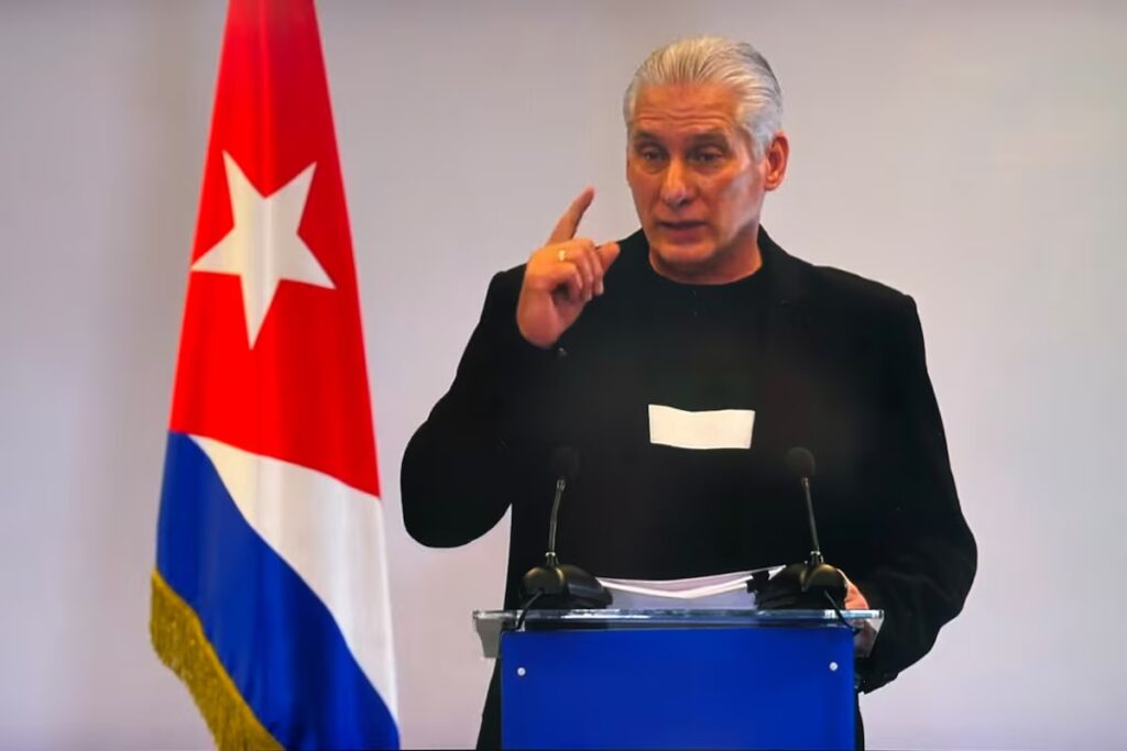 Díaz Canel