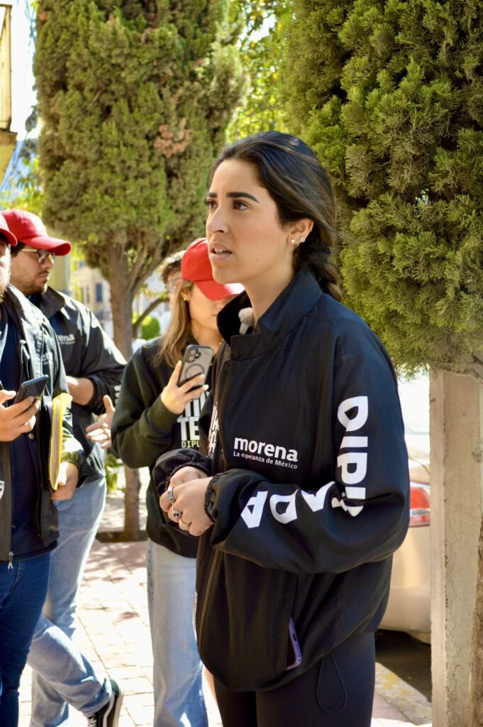 diputada María Teresa Ealy