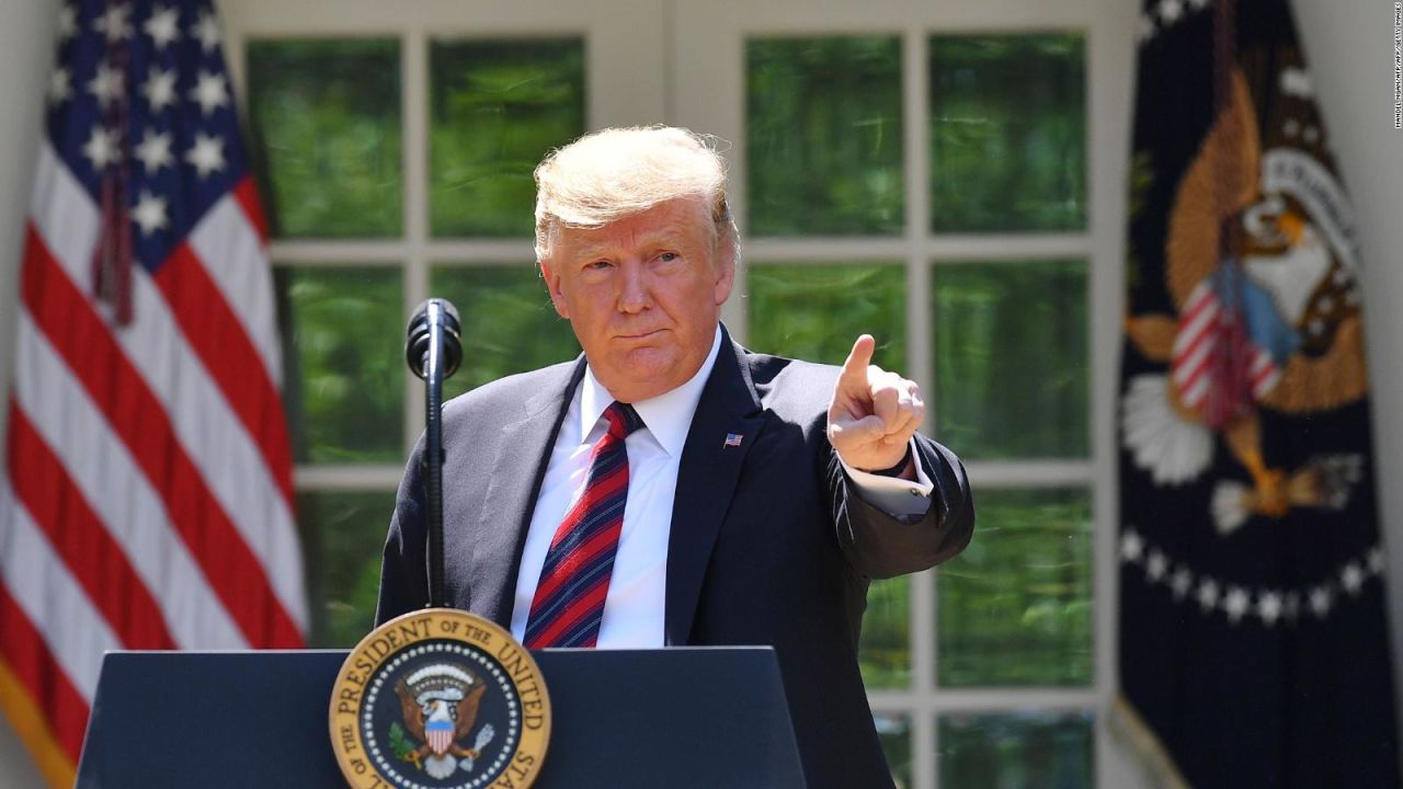 Donald Trump amenaza a carteles