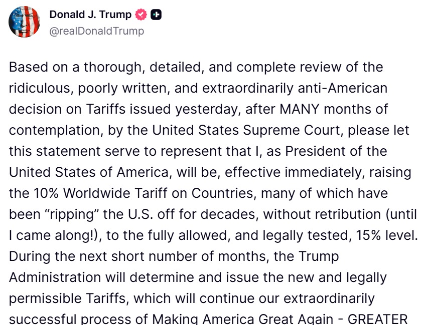 Donald Trump, Truth Social