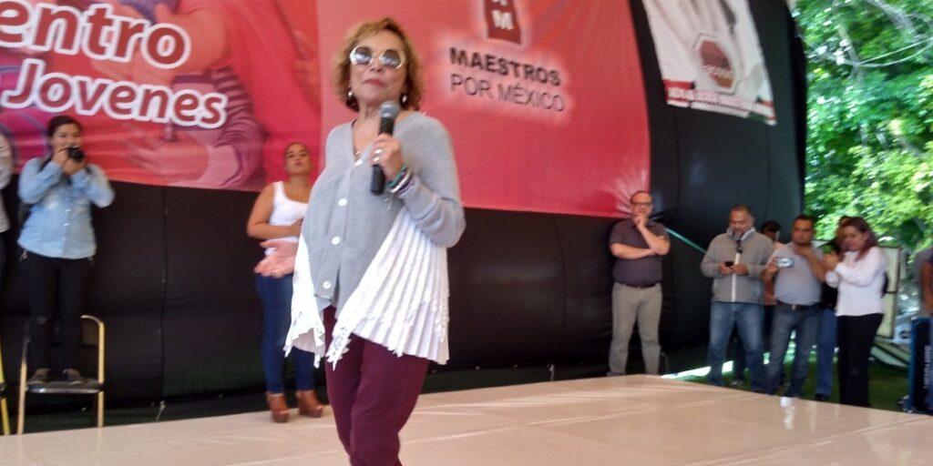 Elba Esther Gordillo SNTE