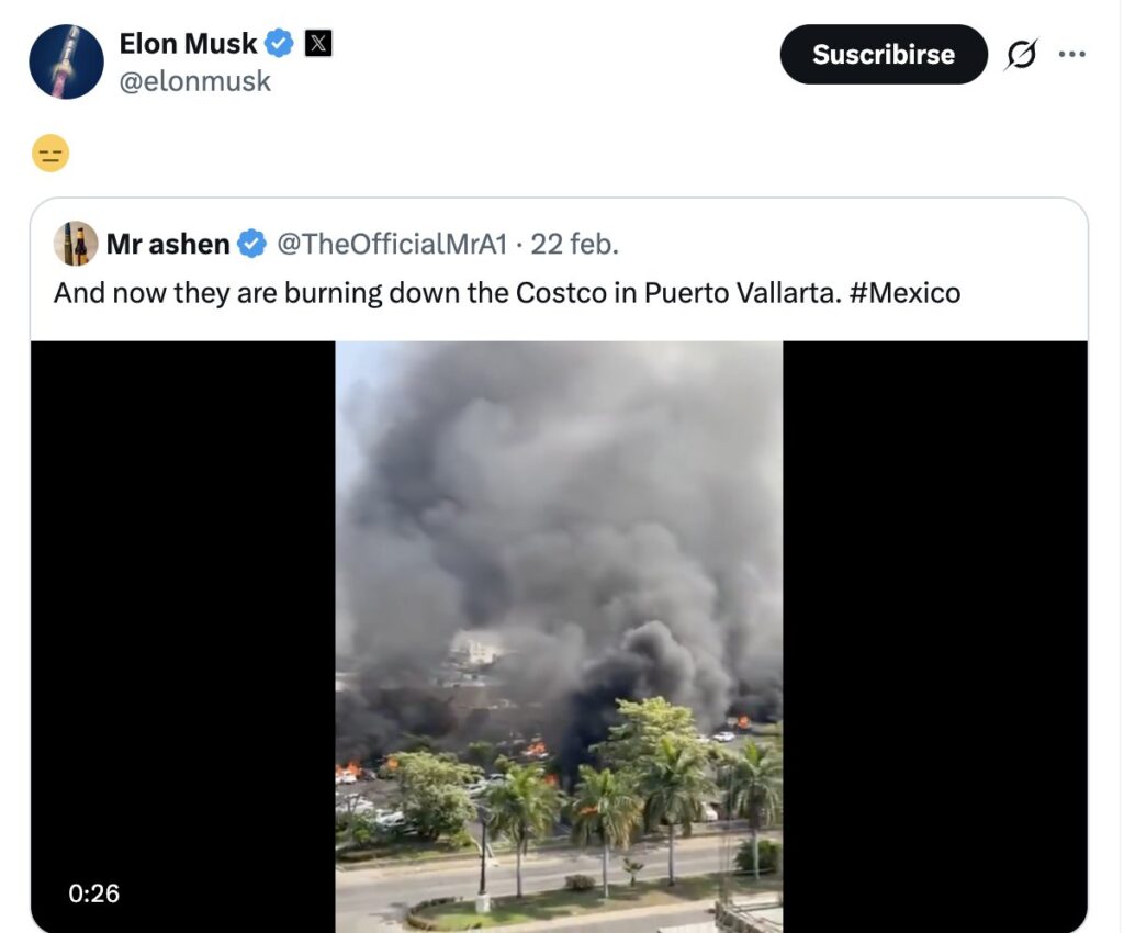 Elon Musk contra Sheinbaum