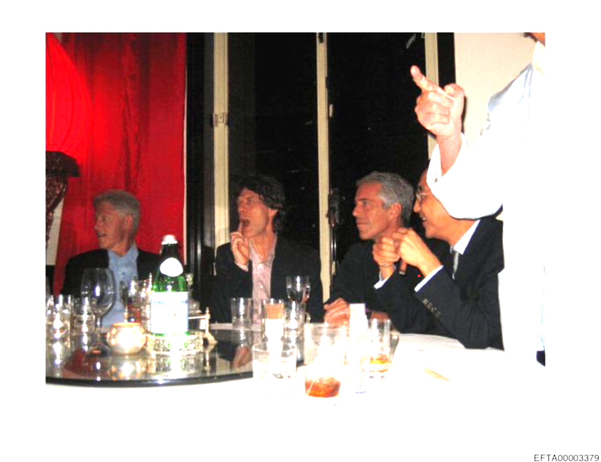 Epstein y Mick Jagger