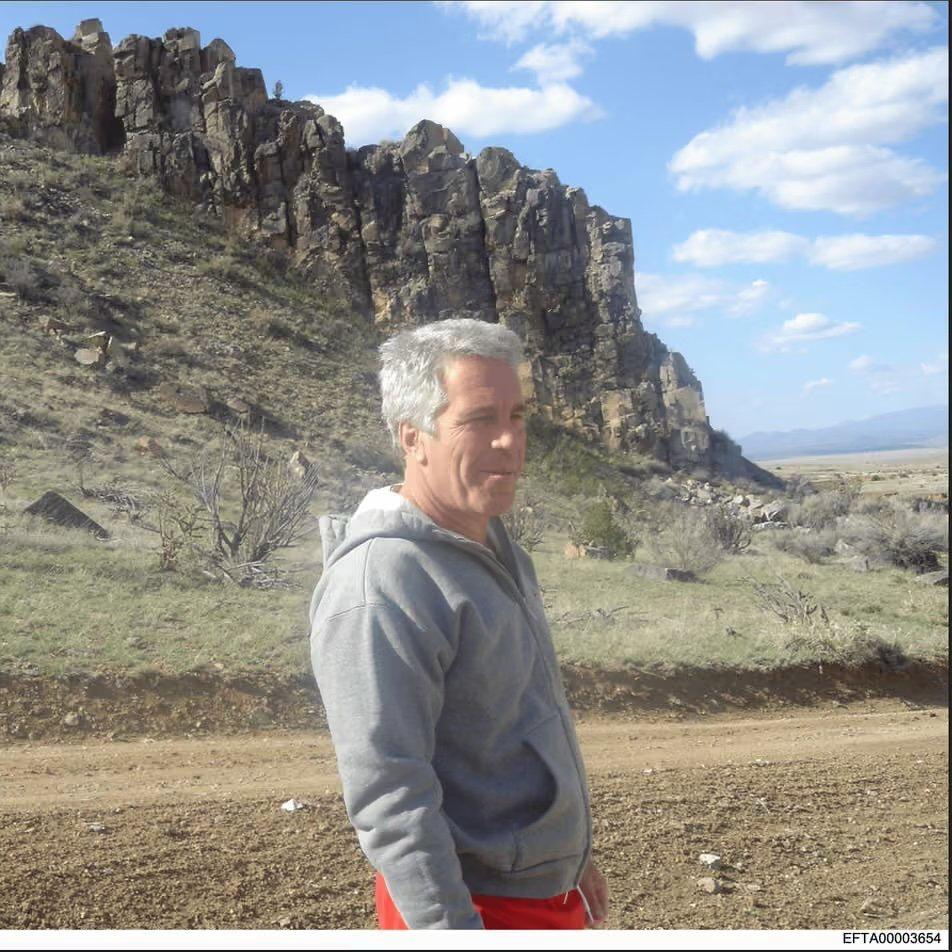 Epstein en Nuevo México