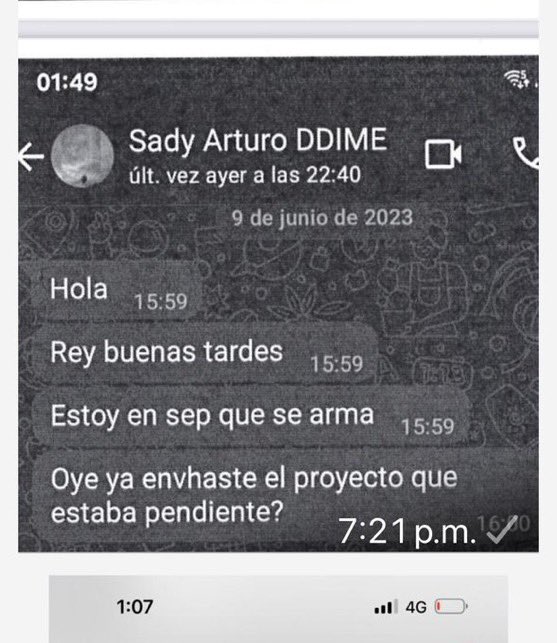 Exhiben cobros de Marx Arriaga