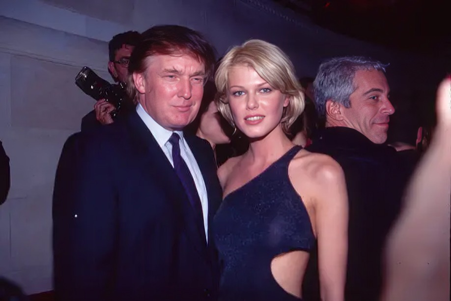Transcripción del FBI revela que Epstein presentó a Melania con Trump