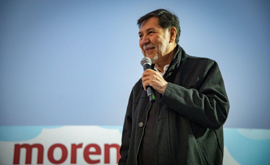 Fernández Noroña, enero 2026
