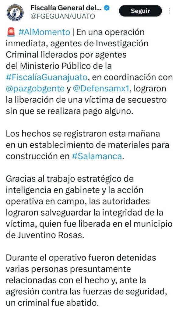 Fiscalia de Guanajuato