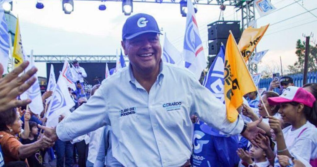 Gerardo Arredondo, empresario secuestrado