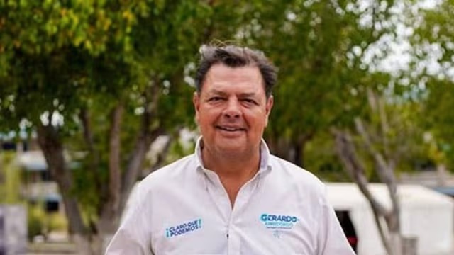 Gerardo Arredondo, Salamanca