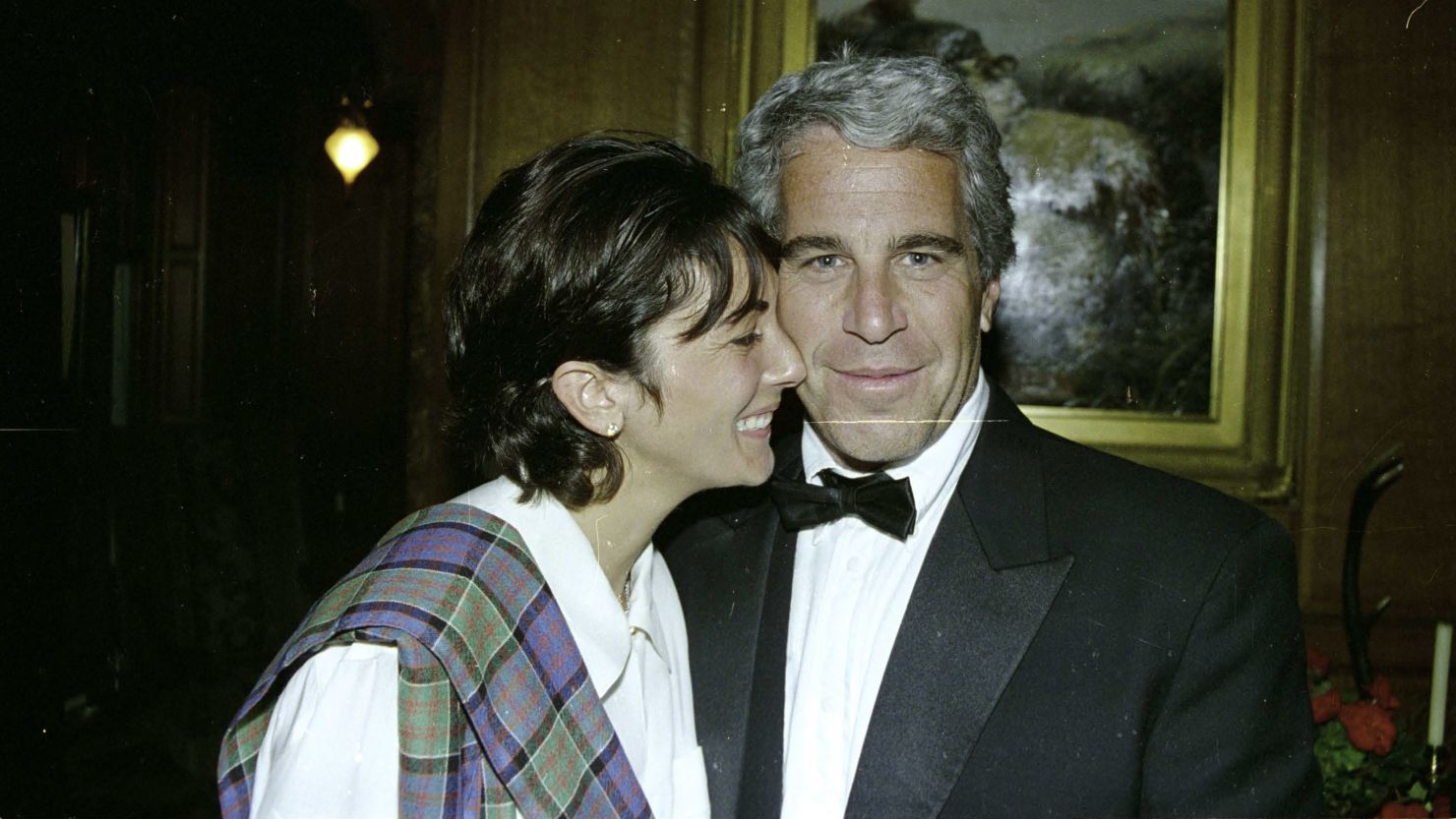 Ghislaine Maxwell y Jeffrey Epstein 