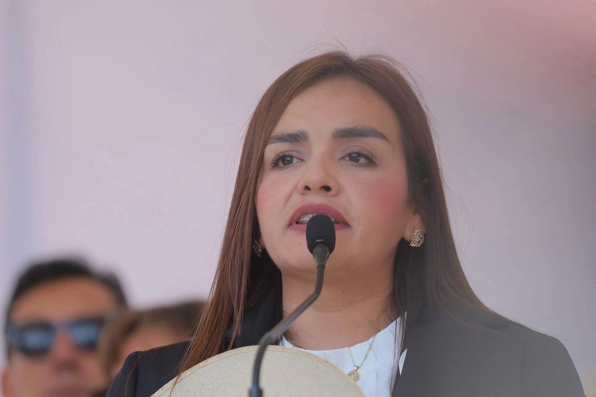 Grecia Quiroz acusa a Morena que quiere enjuiciarla