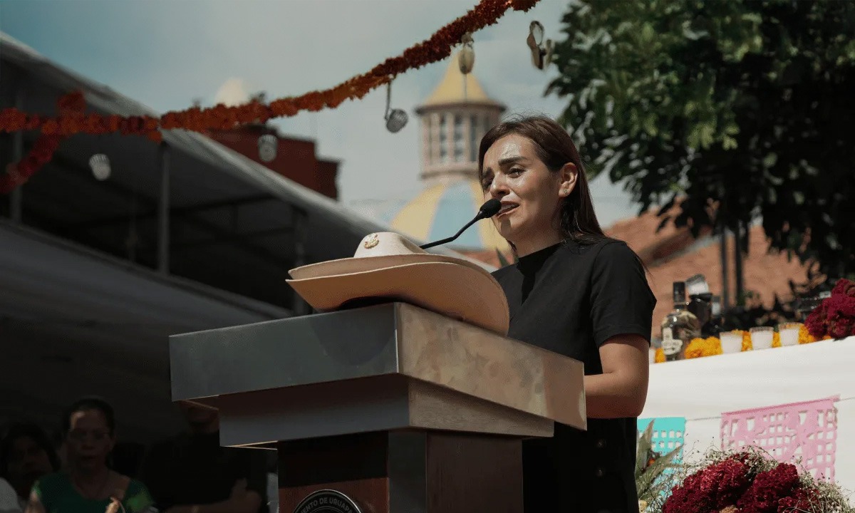 Grecia Quiroz denuncia acoso político de Morena