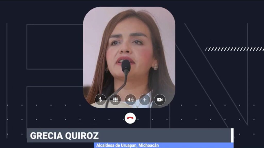 Grecia Quiroz entrevista