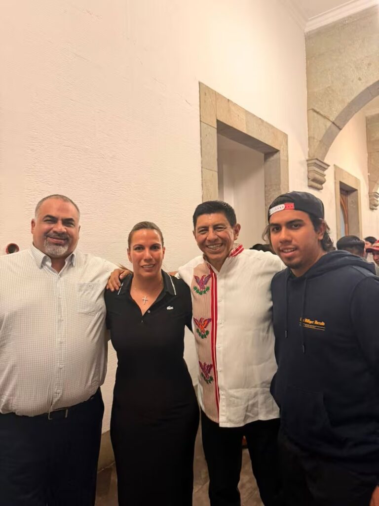 hijo de funcionarios de Morena en Oaxaca