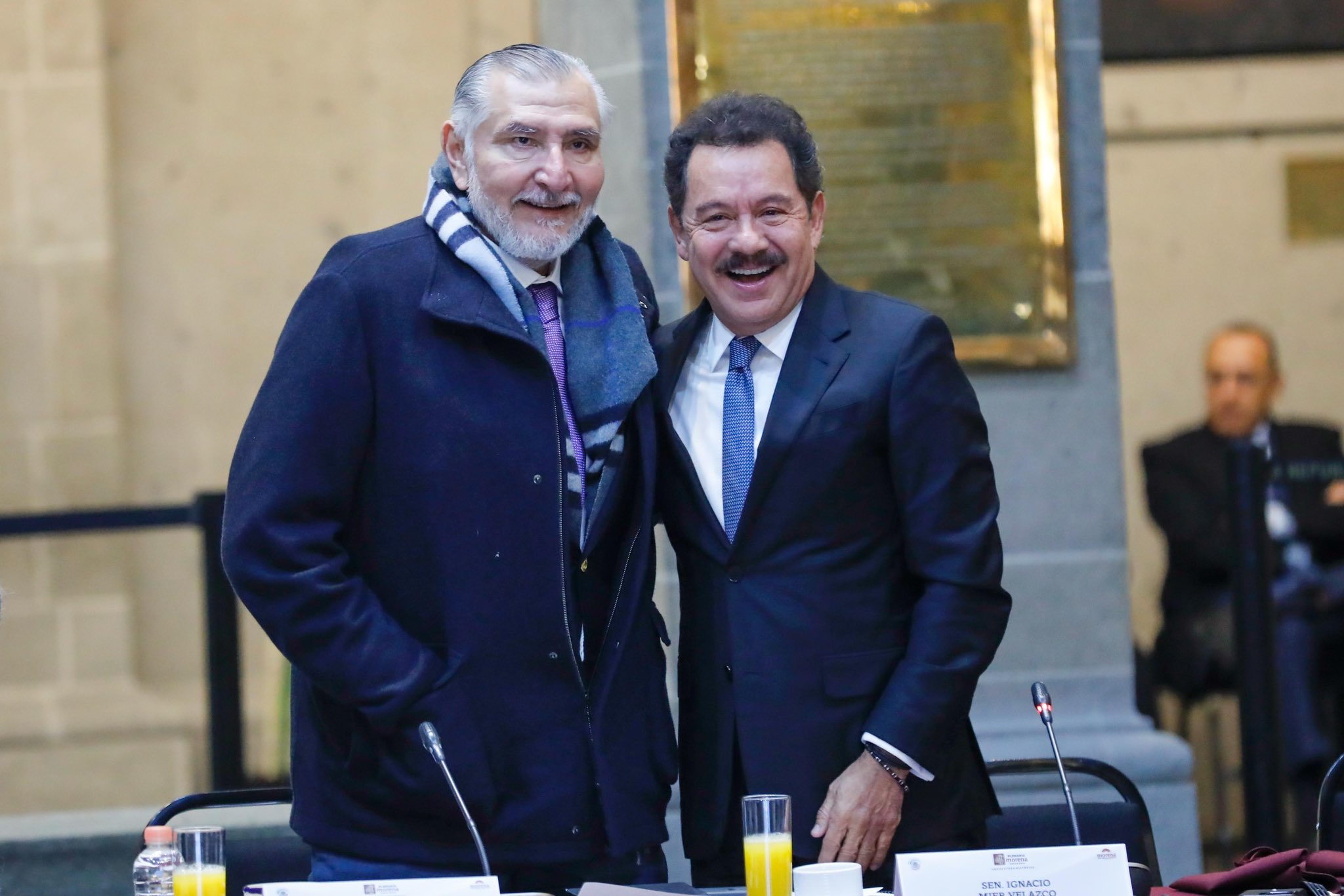 Ignacio Mier nombramiento